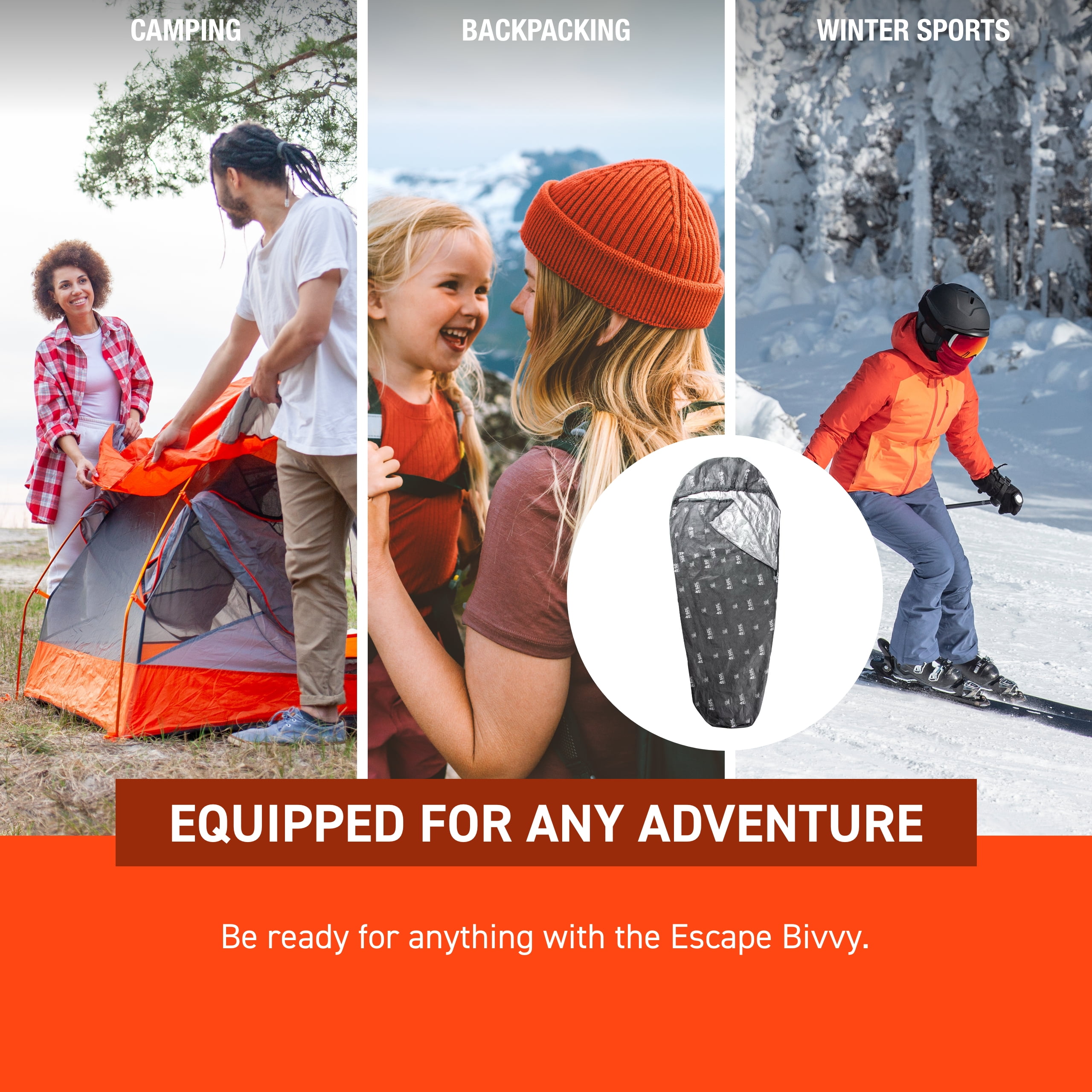 SOL Escape Bivvy XL with Hood - Walmart.com SOL Escape Bivvy XL with Hood - Walmart.com