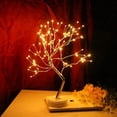 thumbnail image 5 of Bonsai Tree Light for Room Decor, Aesthetic Lamps for Living Room, Cute Night Light for House Decor, Good Ideas for Gifts, Home Decorations, Weddings,Christmas, Holidays and More (Warm White, 108 LED), 5 of 5