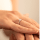thumbnail image 3 of Anillo Promesa Modelo  Plata Talla 8, 3 of 4