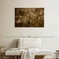 thumbnail image 2 of Elephant Stock Sepia Native Indians Wall Art - Horizontal Canvas Wall Art - Living Room Wall Decor - Our America Canvas - Brown And Beige Decor - 36" x 24", 2 of 8