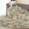 thumbnail image 6 of Sikiie Marine Sailing Badges Ultra-Soft Micro flannel Blanket Luxury All Seasons Warm Blanket for Bedding Sofa and Travel (4 sizes)-40"x30", 6 of 7