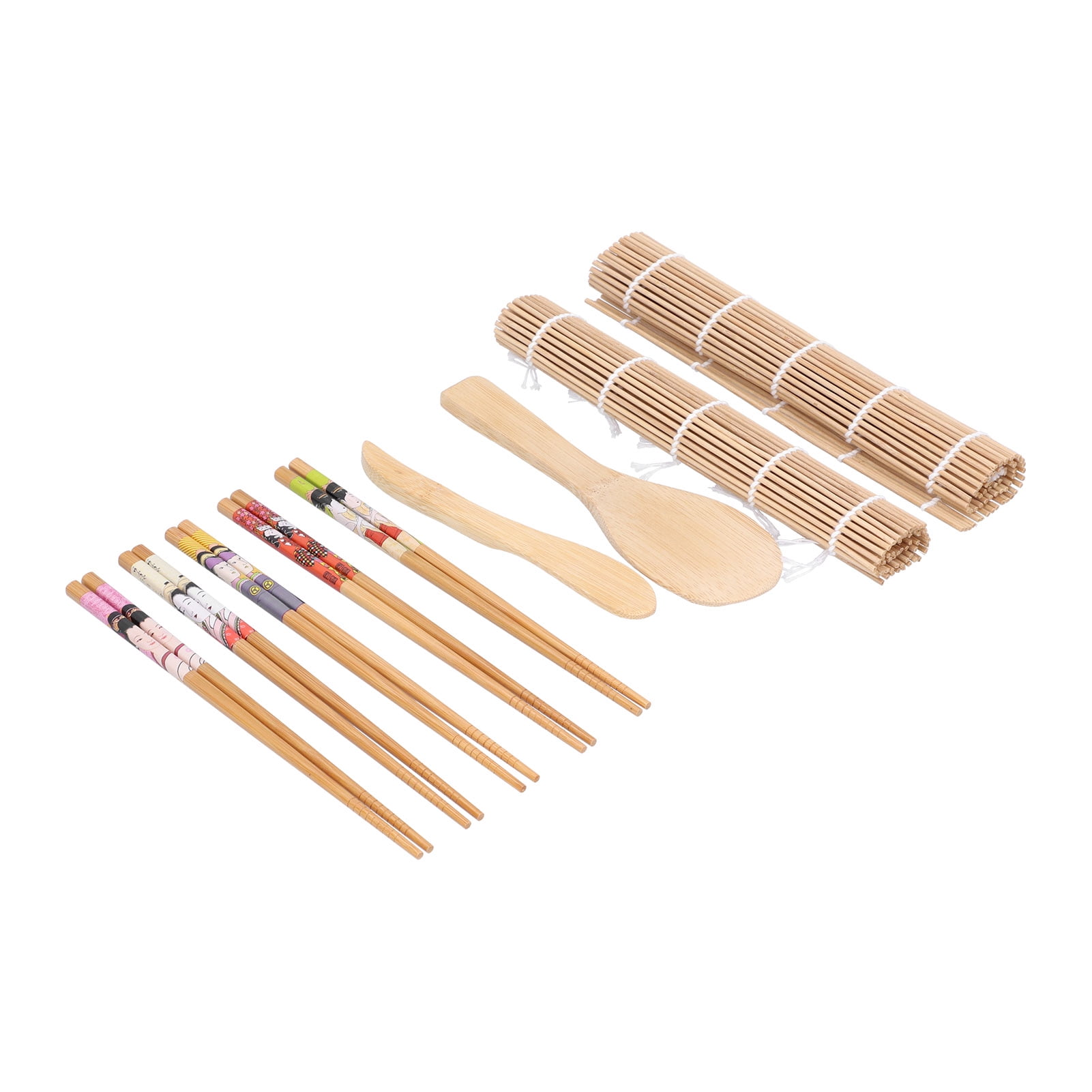 AYIYUN 17 in 1 Sushi Making Kit, Sushi Maker Sushi Tool, Easy DIY Sushi