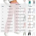 thumbnail image 4 of Bloomae Womens High Waist Button Stretchy Work Pants Comfortable Straight Leg Office Dress Pant Business Casual Trousers with Pockets, 4 of 8