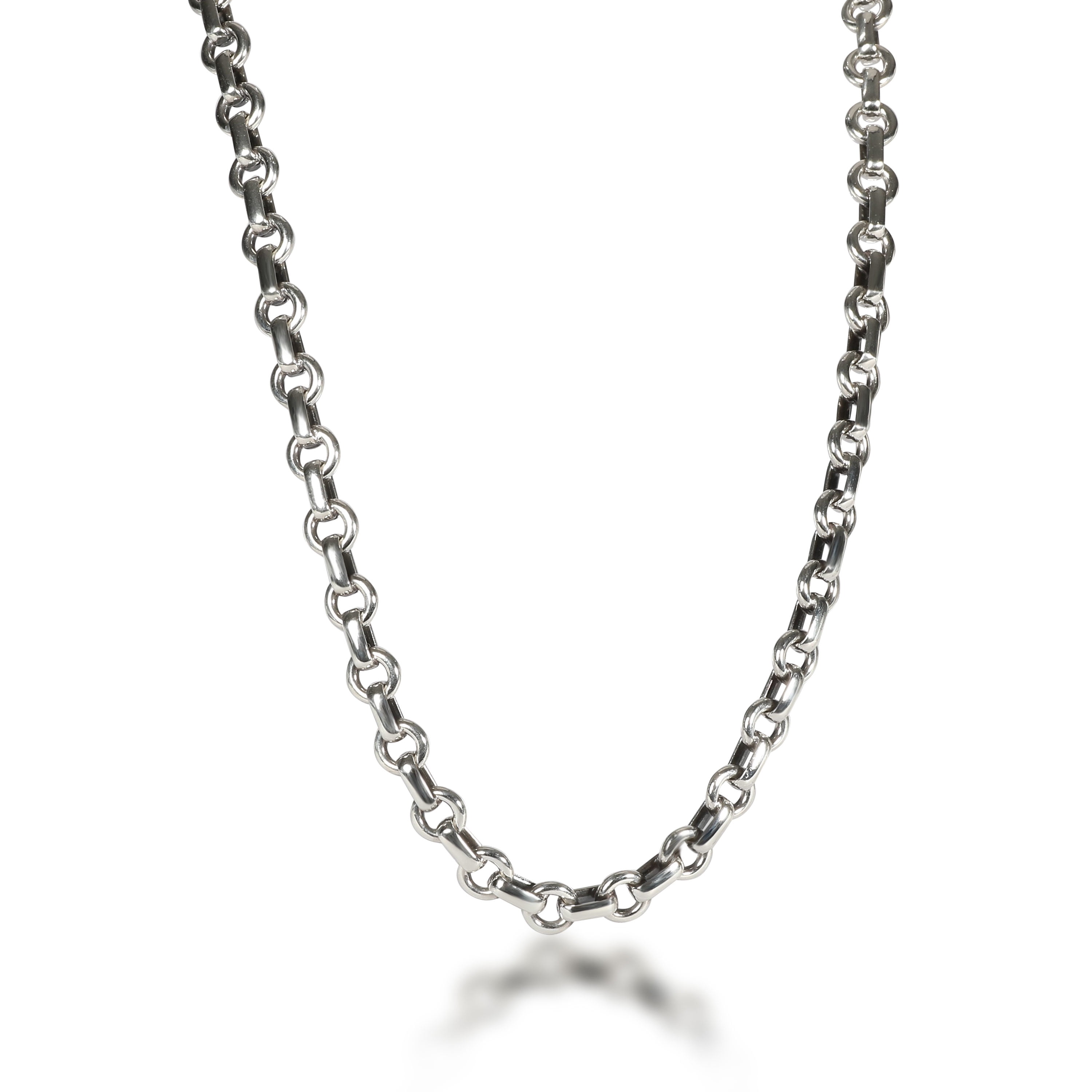 Tiffany \u0026 Co. Oval Link Chain Necklace 