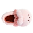 thumbnail image 3 of Drecage Toddler Kids Cute Bunny Slippers Boys Girls Winter Warm Fuzzy Bedroom House Shoes, 3 of 6