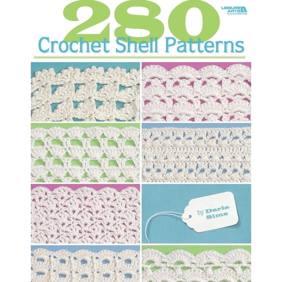 280 Crochet Shell Patterns