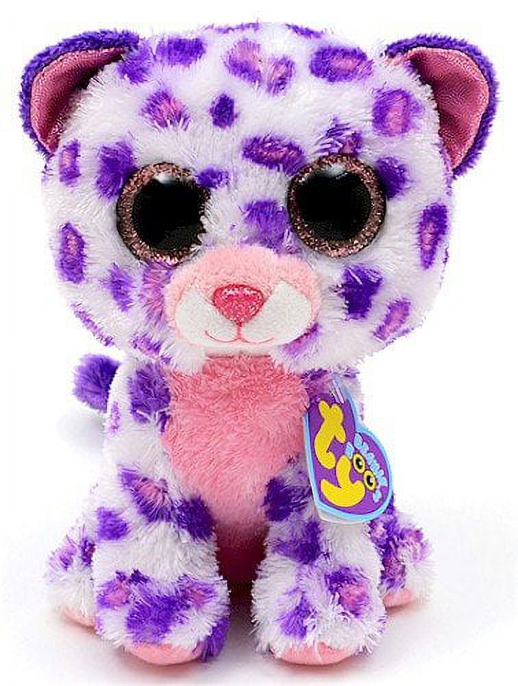 Ty Beanie Boos Glamour Leopard (Justice Exclusive) - Walmart.com
