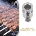 thumbnail image 4 of Ensemble de 2 Accessoires de Barbecue, Support de Rouleau de Tige de Rôtissoire, Boulon de Fixation en Métal, 4 of 5