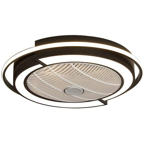 Oukaning 23 Ceiling Fan With Lights, Ceiling Fan Flush Mount Installation