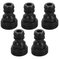 thumbnail image 1 of 5Pcs Wash Machine Faucet To Hose Coupling Adapter Washing Machine Faucet Adapter, 1 of 5