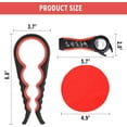 thumbnail image 3 of Jar Opener Kit, 5 in 1 Multi Function Can Opener, 4 in 1 Bottle Opener with Non Slip Rubber Jar Gripper Pad for Arthritis Weak Hands, 3 of 7