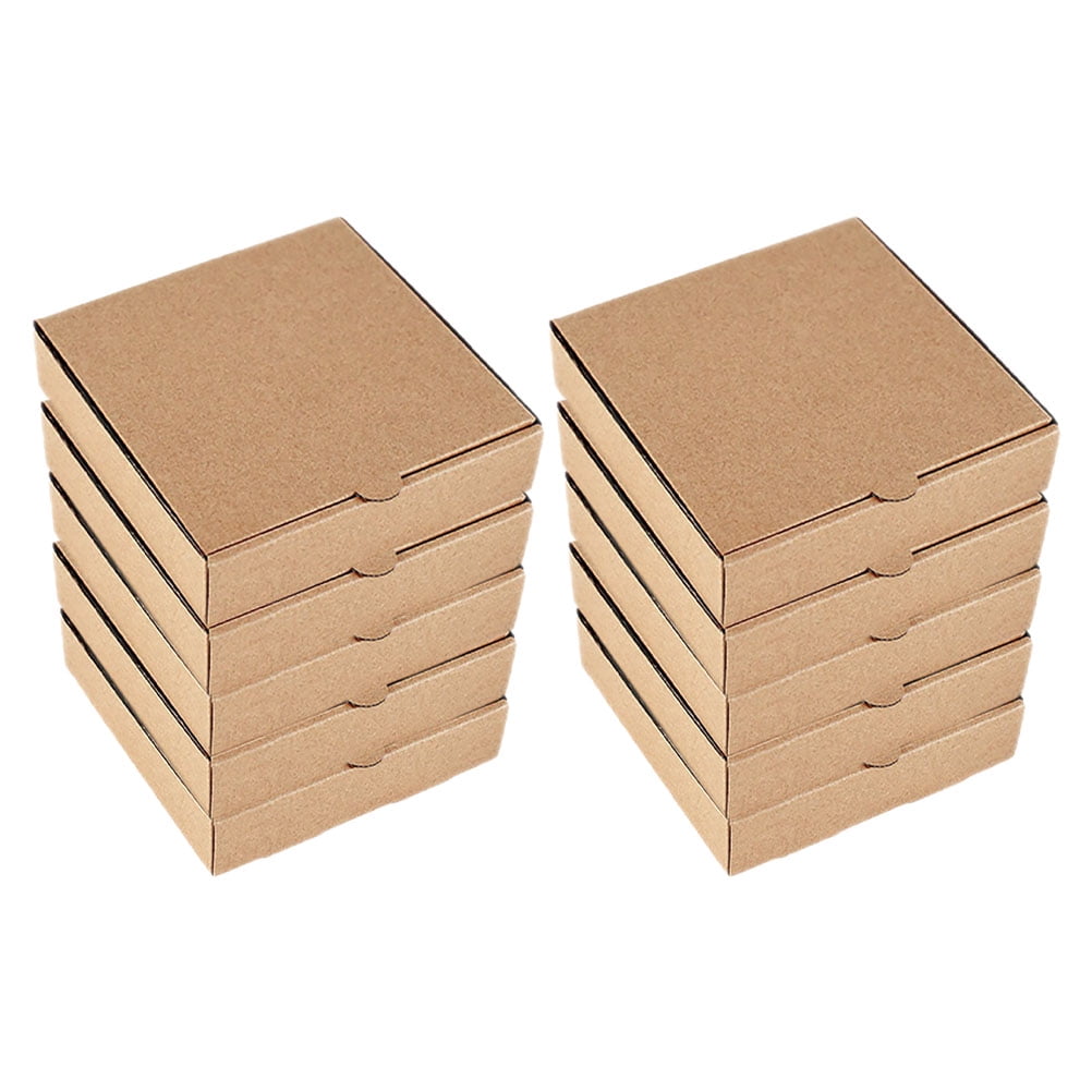 Stock Your Home 10 Pack Recycled Kraft 12x12 Pizza Jordan