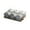 gray, variant on deevoka Divided Serving Dishes Nordic Dried Fruit Plate for Chocolate Cookies Fruits clear