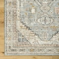 thumbnail image 4 of Mark&Day Area Rugs, 9x12 Tiwanna Traditional Pale Blue Area Rug, Blue Brown Red Carpet for Living Room, Bedroom or Kitchen (9' x 12'2"), 4 of 4