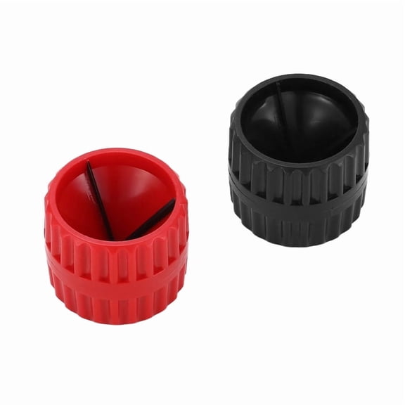 2 Pcs Inner and Outer Reamer Pipes Pipe Deburring Chamfering Tools Suitable for PVC PPR Copper -A
