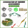 thumbnail image 5 of Señuelos Para Pesca De Río Kit De Curricanes Pesca 102 Pcs, 5 of 5