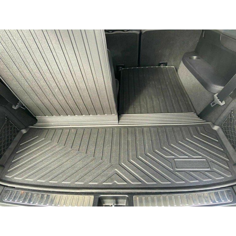 Custom Fit Rear Trunk Cargo Floor Tray Liner Mat For Mercedes-Benz CLA-Class 2013-2019 – Black, Waterproof