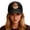 Black, variant on Yuanlong Unisex Christmas Baseball Cap Santa Printed All-Season Cap Vintage Washed Outdoor Sports Headwear