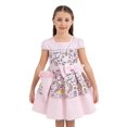 thumbnail image 4 of PAMINA Robe d'Été pour Filles avec Mini Sac Accessoire, Taille 4–8 Ans, 4 of 7