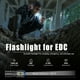 thumbnail image 2 of Linterna LED portátil XTAUTO Mini recargable 1300 lm 6 modos, 2 of 6