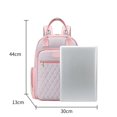 thumbnail image 4 of Mochilas de maternidad para mamá, bolsas de pañales, bolsas de viaje al aire libre de gran volumen para mamá, con ganchos, 4 of 4