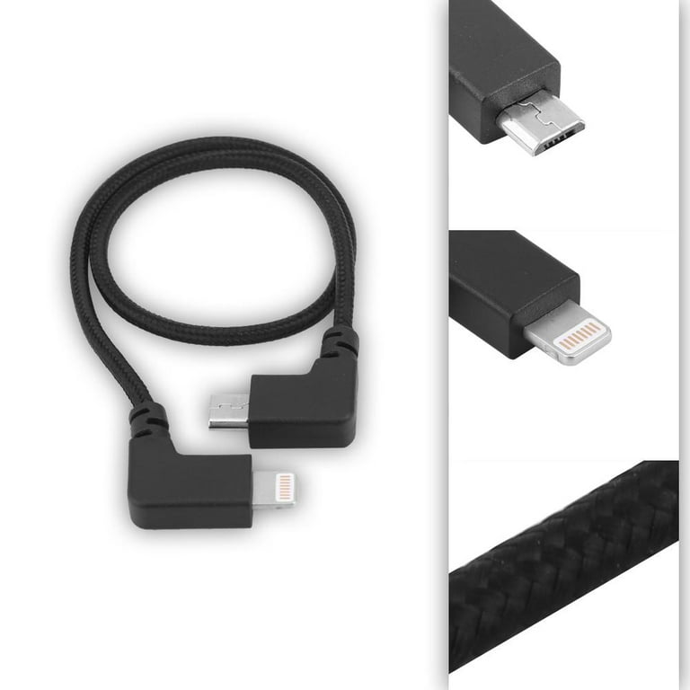 LYUMO RC Line Cable Micro Micro USB to USB C Drone Remote Controller Cable  for DJI MAVIC PRO/AIR/SPARK Remote Control Data Cord