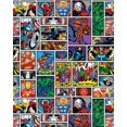 thumbnail image 3 of Marvel Comics Mens' Vintage Avengers Comic Book Page Sleep Lounge Pajama Pants, 3 of 5