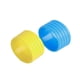 thumbnail image 2 of 10 Uds mango de raqueta de tenis-anillos deslizantes tenis de silicona absorbente de sudor POWERTI Sobregrip de tenis, 2 of 7