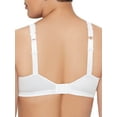 thumbnail image 3 of Bali Smoothing Underwire Bra White 42C Women's, 3 of 8
