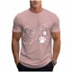 thumbnail image 2 of Tops para hombre, blusas y camisas de cuello redondo y manga corta para hombre, blusas casuales de cuello redondo con estampado de moda para hombre, blusas de cuello redondo y manga corta, camisas par, 2 of 6