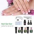 thumbnail image 4 of Kit Completo de Uñas con Gel Fotocurable de Secado Rápido, Pluma Doble y Esmalte Nocturno - 15ml, Incluye Lámpara y Accesorios para Manicura Profesional en Casa o Salón., 4 of 7