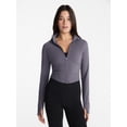thumbnail image 2 of Avia Women's SoftSculpt Cropped Jacket, Sizes XS-XXXL, 2 of 7