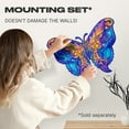 thumbnail image 5 of UNIDRAGON Intergalaxy Butterfly Wooden Jigsaw Puzzle M 199 Pieces, 5 of 8