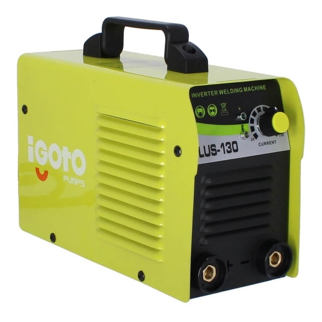 Soldadora Inversora Igoto PLUS130 130A Kit 110V