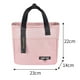 thumbnail image 2 of Bolsas térmicas para el almuerzo para mujeres y hombres, lonchera grande, a prueba de fugas, suave y térmica. Rosado, 2 of 8