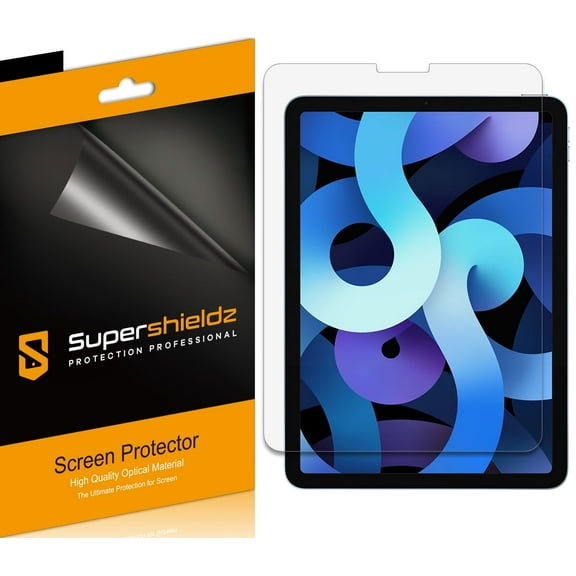 [3-Pack] Supershieldz for Apple iPad Air 4 10.9 (2020, 4th Gen)/ iPad Pro 11 inch (2021/ 2020/2018) Screen Protector, Anti-Glare & Anti-Fingerprint (Matte) Shield