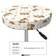 thumbnail image 4 of Balery Fall Squirrel Fundas de asiento para taburete de bar redondo de tela de terciopelo ajustables que protegen de arañazos y manchas para sillas de 14 a 17 pulgadas.-13 inch, 4 of 7