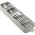 thumbnail image 1 of Organizador de cajones de cocina, organizador de cajones de cubiertos de cocina compatible con cuchillo de cuchara compatible Afortunado Sencillez, 1 of 5