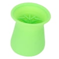 thumbnail image 4 of , de pies de perro de silicona, lo de limpieza de pies de gato portátil para mascotas Verde Yuyangstore Limpiador de patas para mascotas, 4 of 8
