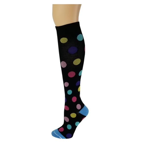Different Touch Women's Traveling, Pregnancy, Sports, Therapeutic Graduated Medical Compression Knee-hi Socks 8-15mmhg