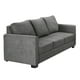 thumbnail image 2 of Sala 3-2-1 DICASA Gales (Sofá, Love Seat y Sillón) Gris Oscuro para Sala, 2 of 8