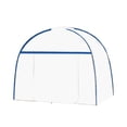 thumbnail image 2 of Red de cama para niños, dosel plegable de alambre de acero, transpirable, apto para camas de 1,8 m, con doble cremallera, ideal para viajes y hoteles., 2 of 9