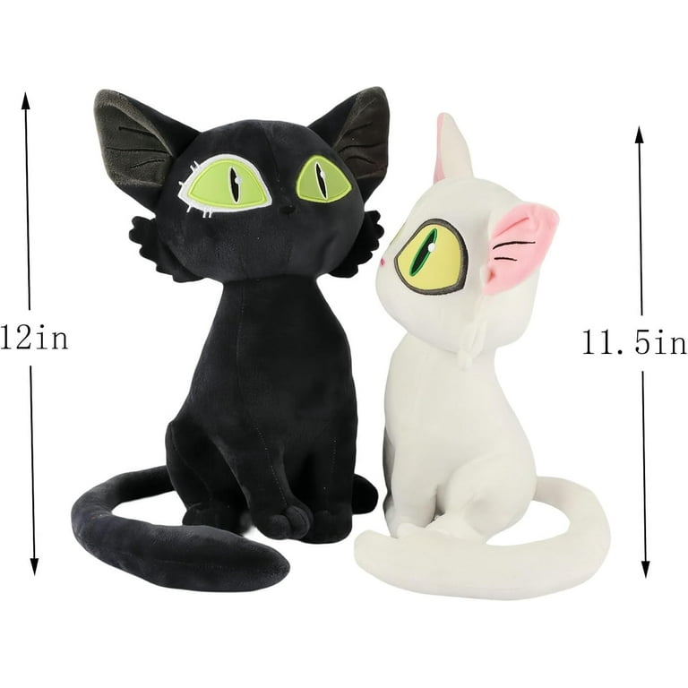 6Pcs/Set Anime Black Cat Jiji Cartoon Mini Figures
