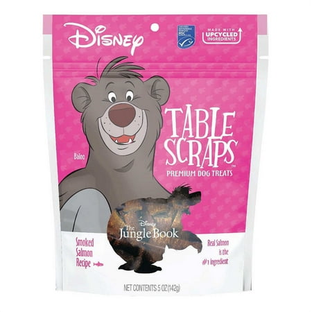 UPC: 0722791278108 | Phelps Pet Products Table Scraps Smoked Salmon Dog Treats