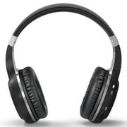 HT Turbine Wireless Bluetooth 4.1 Stereo Headphones, Black
