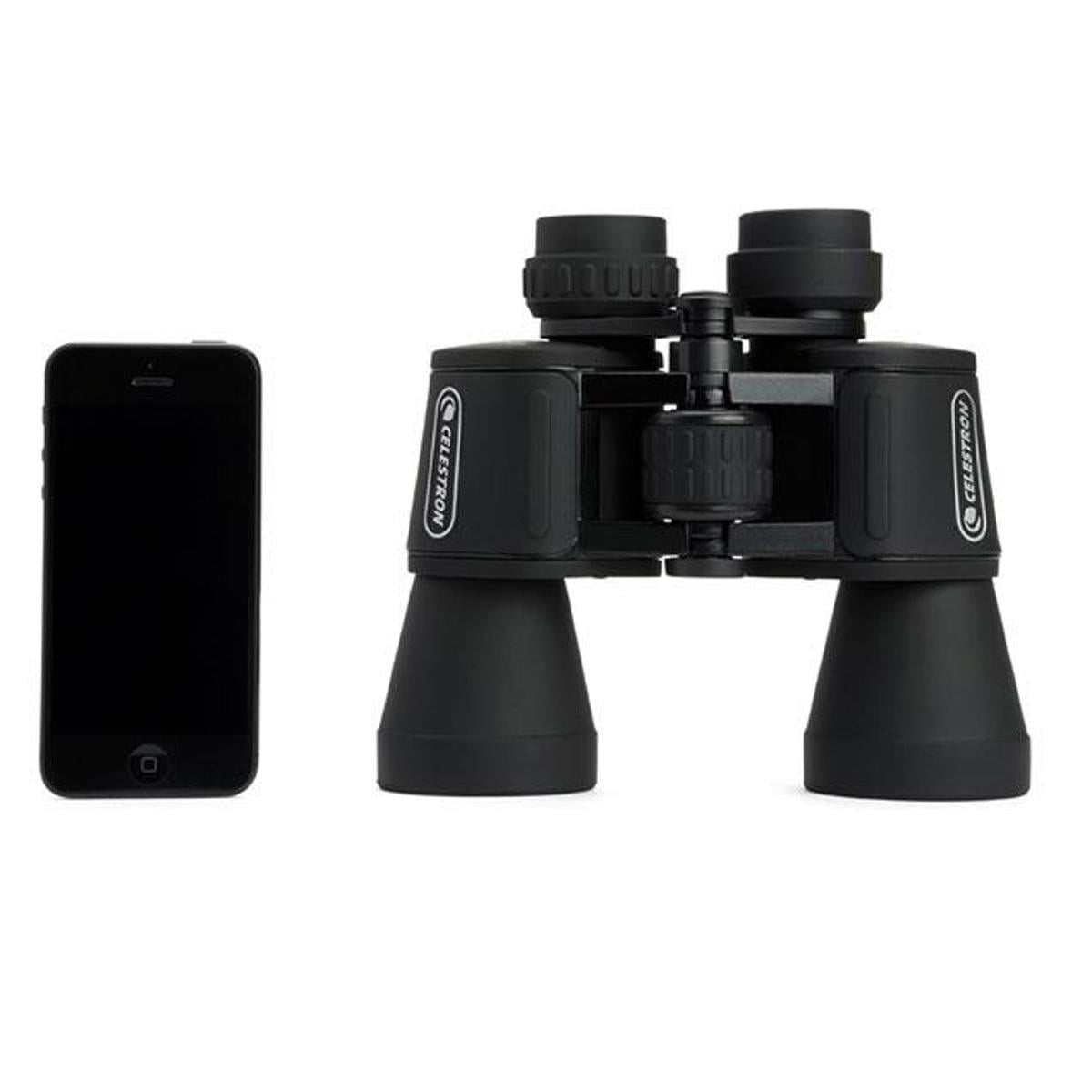 Celestron UpClose G2 10x50 Binoculars, Box