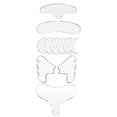 thumbnail image 1 of Vogacara Parche antiarrugas reutilizable nutritivo silicona cara Lifting pegatinas señora piel cuello parches para ojos salón tienda herramientas de Tratamientos faciales  11 piezas/juego Vogacara CE014527-01, 1 of 1