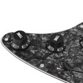 thumbnail image 1 of Guitare Électrique Pick Guards, 11 Trous Chargés Pré Filaire Pickguard Micros Réglés avec Vis de Montage, 1 of 8