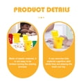 thumbnail image 3 of SHISUYAN 8pcs Kid Push Plastic Garbage Children Trash for Playing, 3 of 9