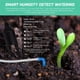 thumbnail image 4 of Sistema autom&aacute;tico de riego autom&aacute;tico para plantas de interior para 15 plantas en maceta, kit de riego autom&aacute;tico por goteo temporizador de agua programable con detec, 4 of 7